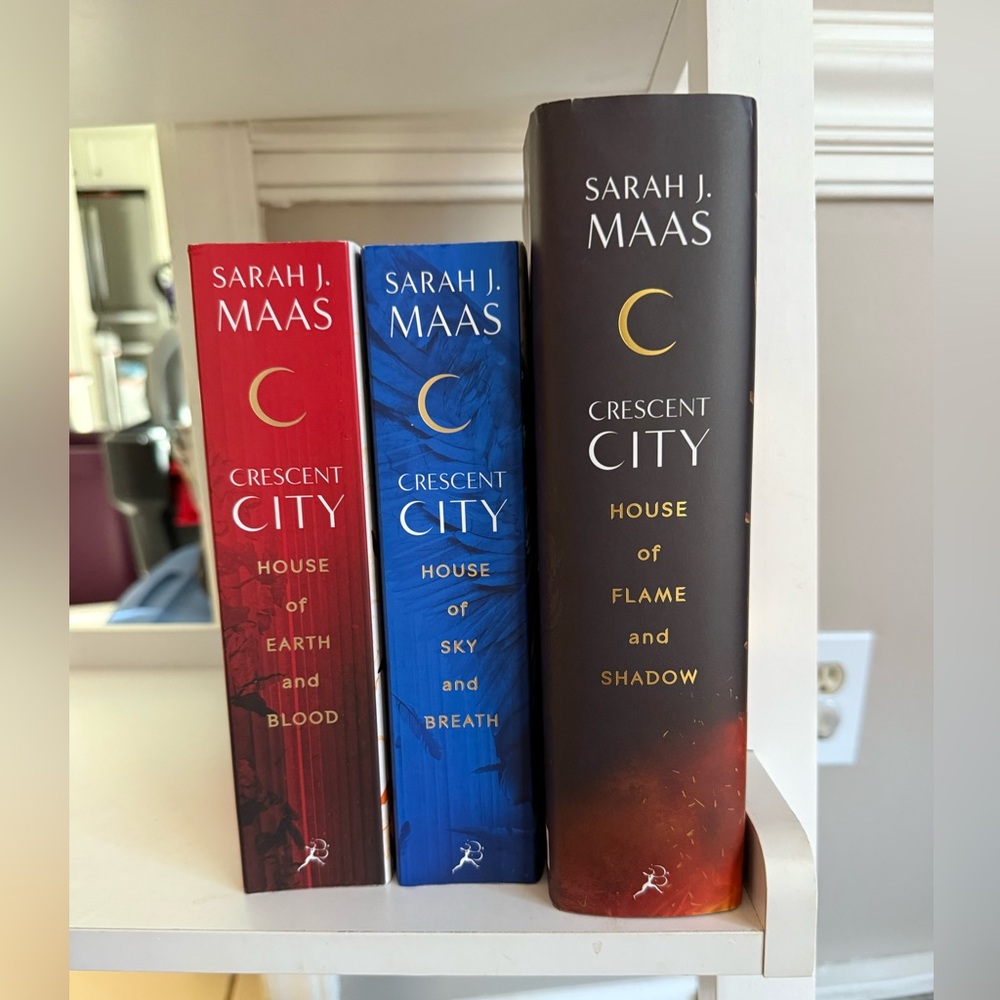 Crescent City Trilogy